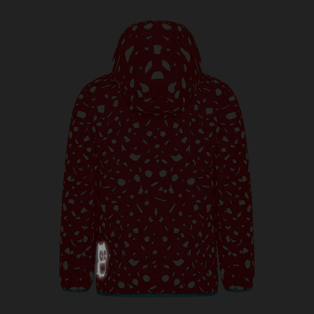 Glow reversible PrimaLoft jacket "Underground"