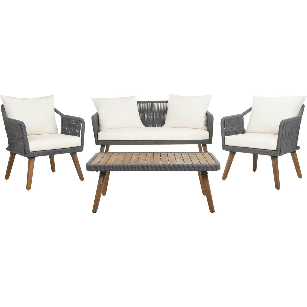 Raldin Rope 4-Piece Outdoor Living Set