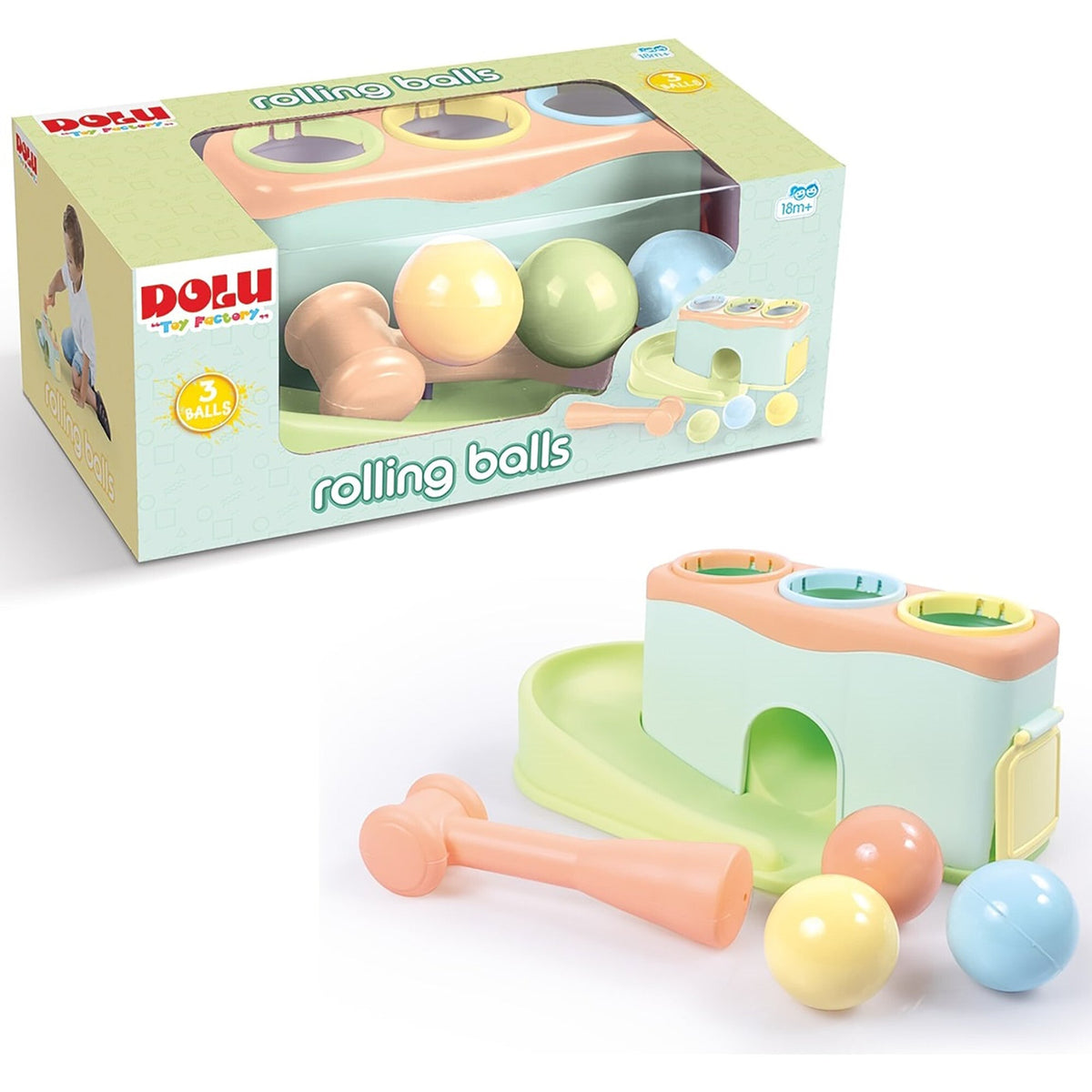 Rolling Balls