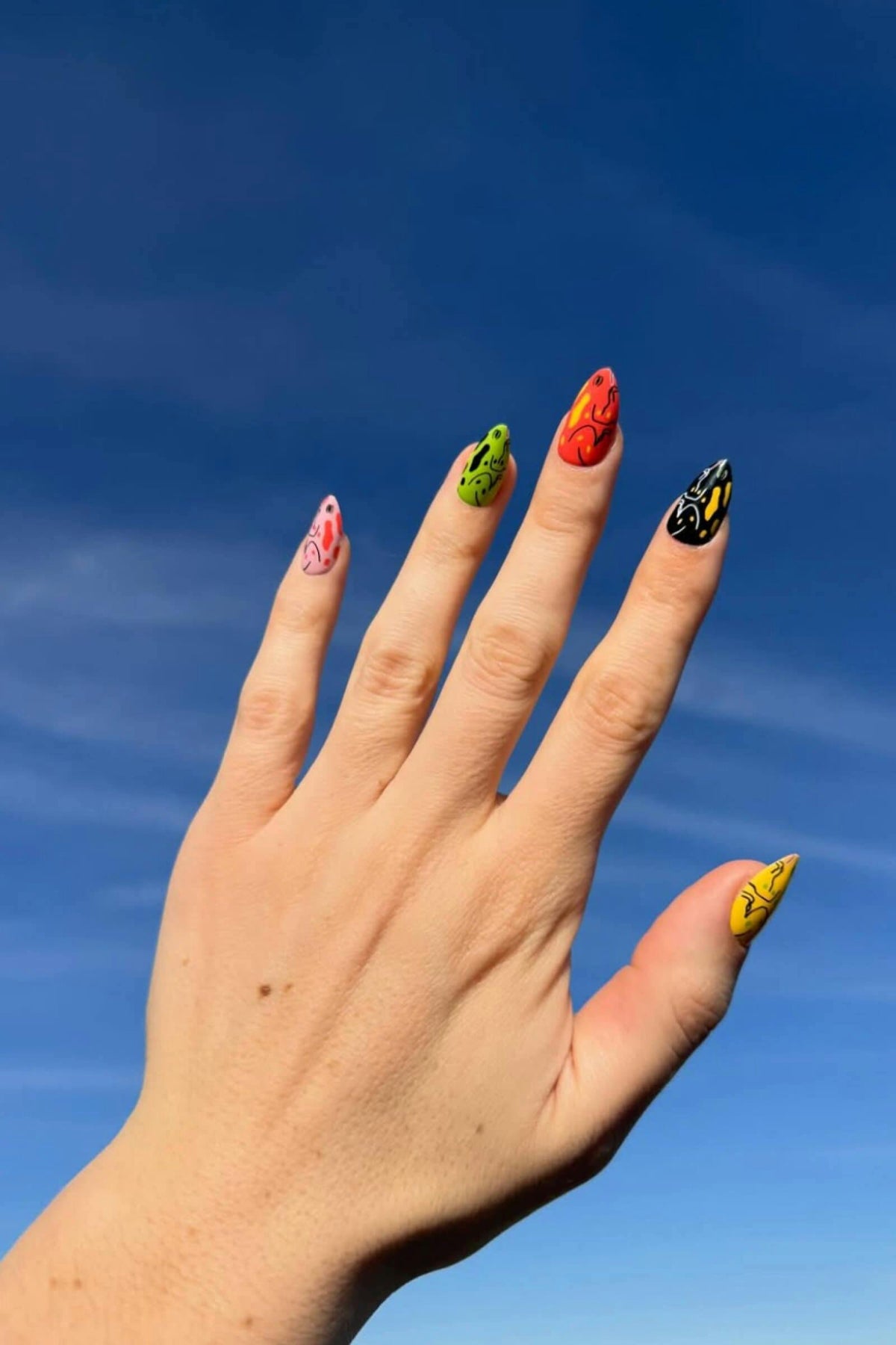 Toad Committee - Press on Nails by Lorien Stern