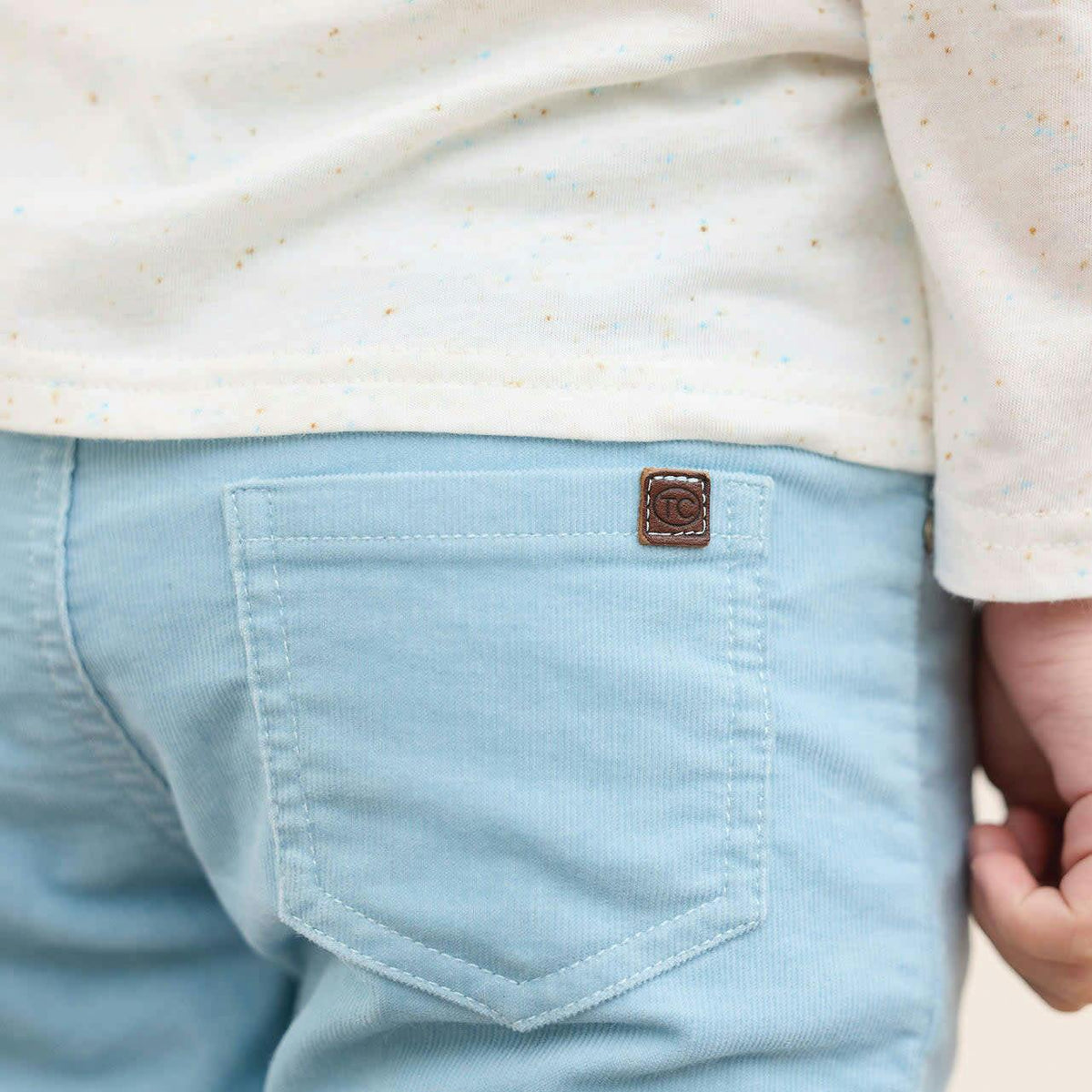TARTINE ET CHOCOLAT LIGHT PANTS - GLACIER