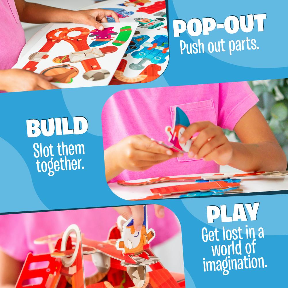 Playper Catapult Launcher Curious Kingdom Playset