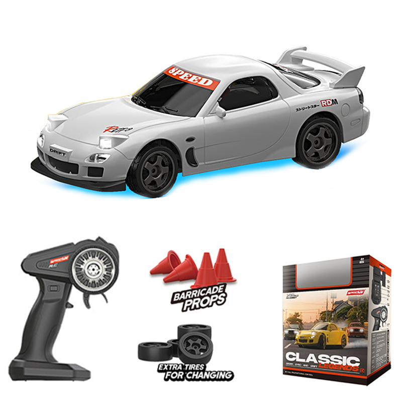1/43 Desktop Mini 4WD Remote Control Drift Car - NF03