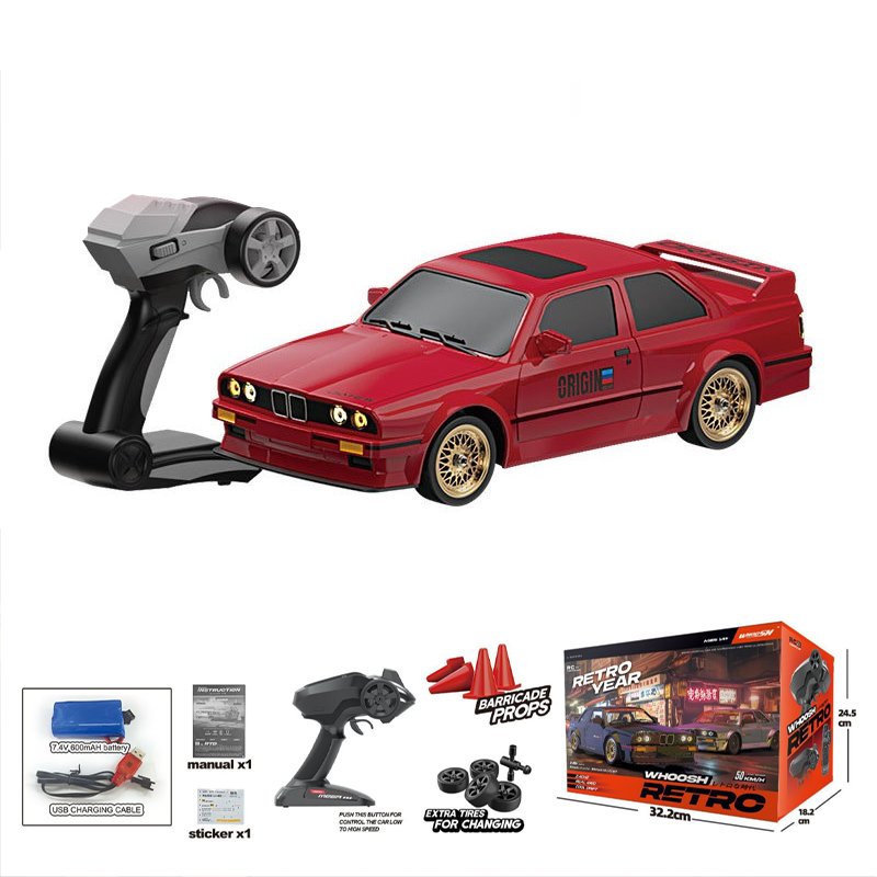 1/16 Full Scale High-Speed 4WD RC Drift M3 Car (50 km/h) -1601