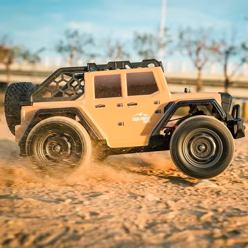 1/16 High-Power 4WD High-Speed Off-Road RC Car – D01