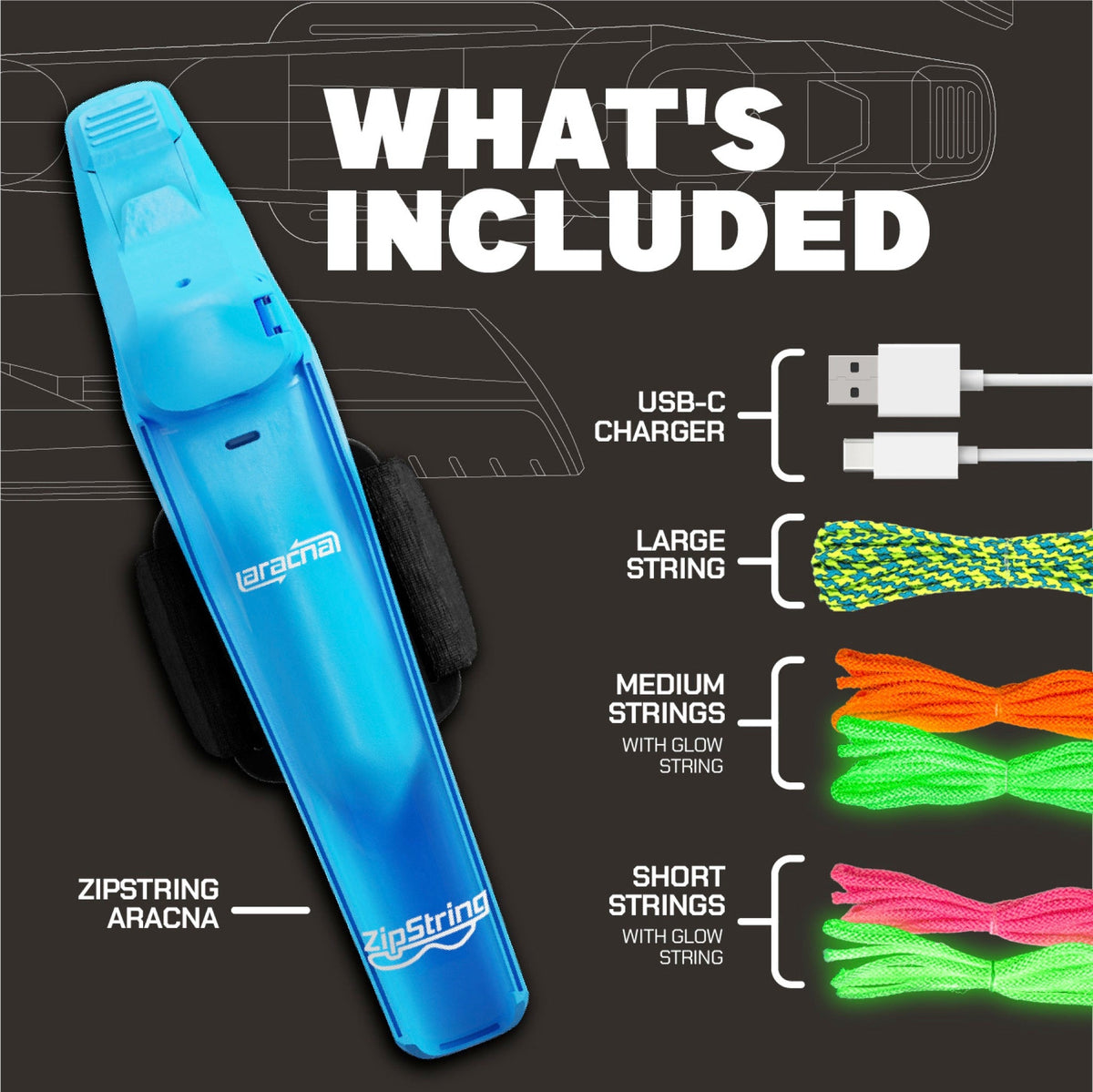 ZipString Aracna