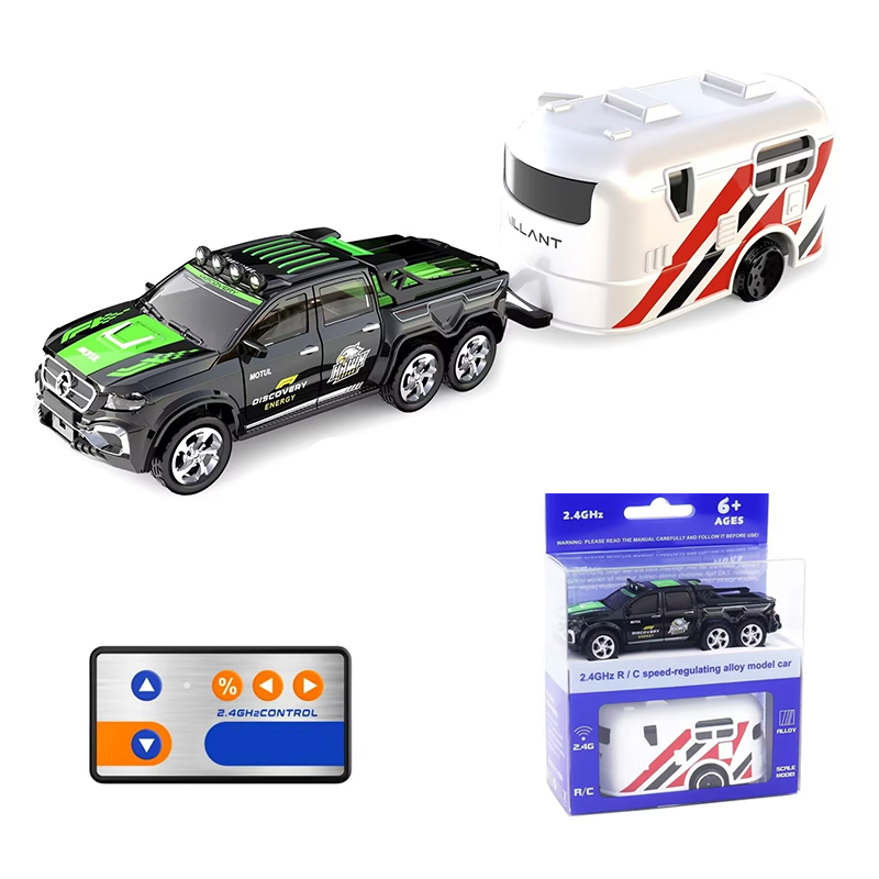 1/64 scale mini desktop crawler car