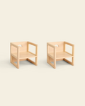 Reversible Toddler Chair - Set of 2