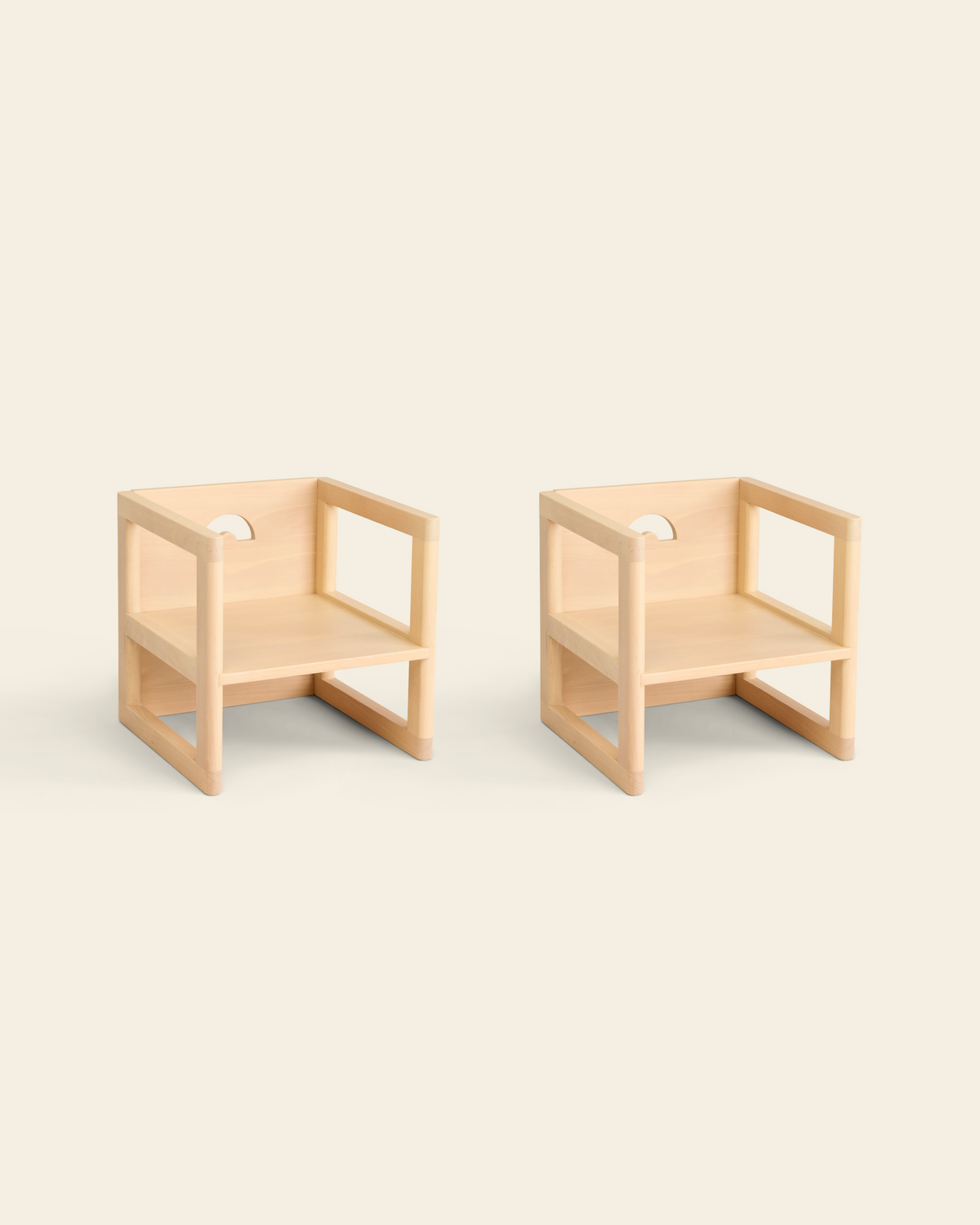 Reversible Toddler Chair - Set of 2