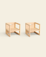 Reversible Toddler Chair - Set of 2