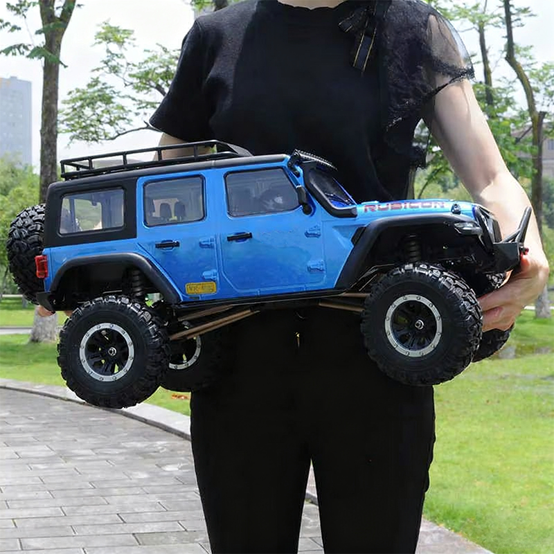 1/8 Scale Painted Remote Control Crawler Car - ZH17