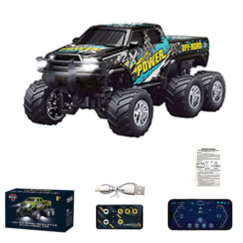 1/64 scale mini desktop crawler car