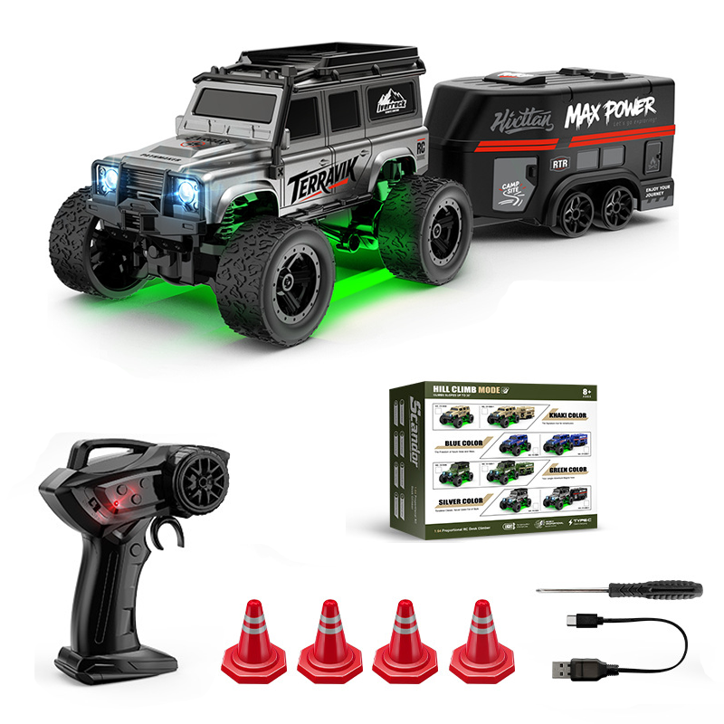 1/64 scale mini desktop crawler car