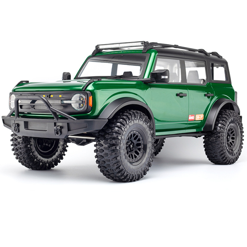 1/8 Scale Realistic 4WD Portal Axle High/Low Speed Climbing Off-Road Vehicle - ZH09