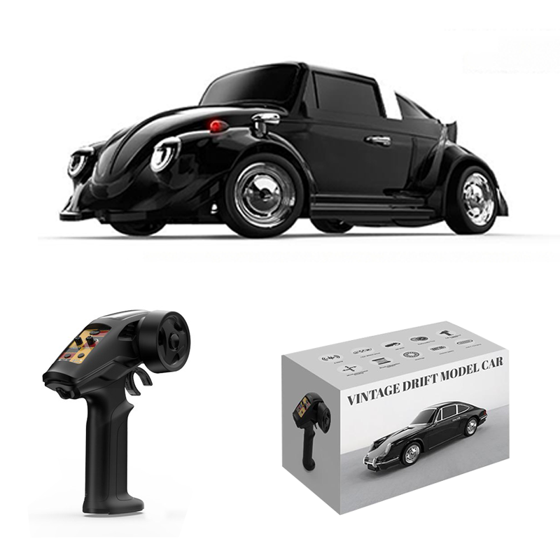 1/22 Scale Retro 911 4WD RC Drift Car - T02