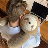 Sunnie the Sloth Weighted Animal