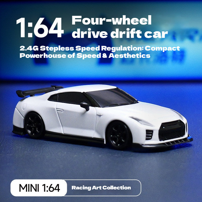 1/64 scale GTR 4WD desktop drift car - MC061-1