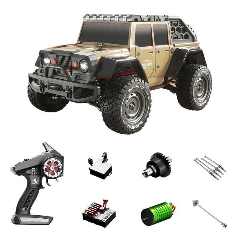 1/16 High-Power 4WD High-Speed Off-Road RC Car – D01
