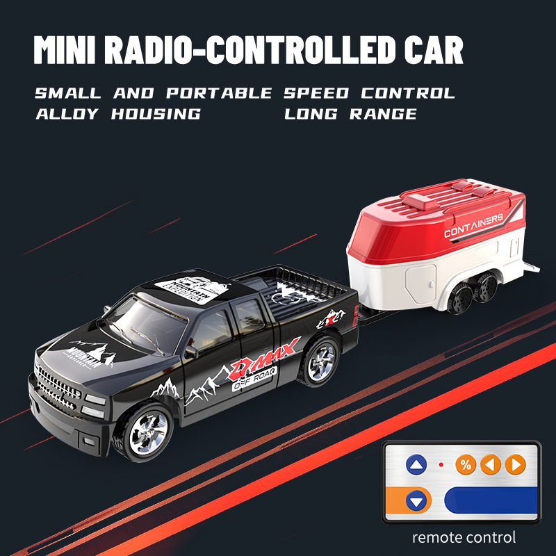 1/64 scale mini desktop crawler car
