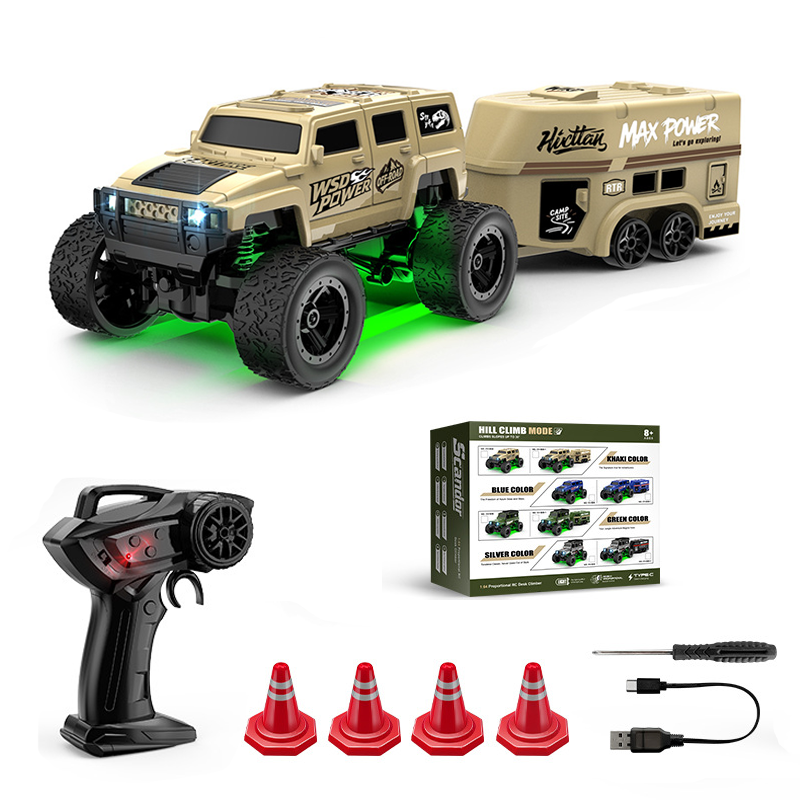 1/64 scale mini desktop crawler car - M1