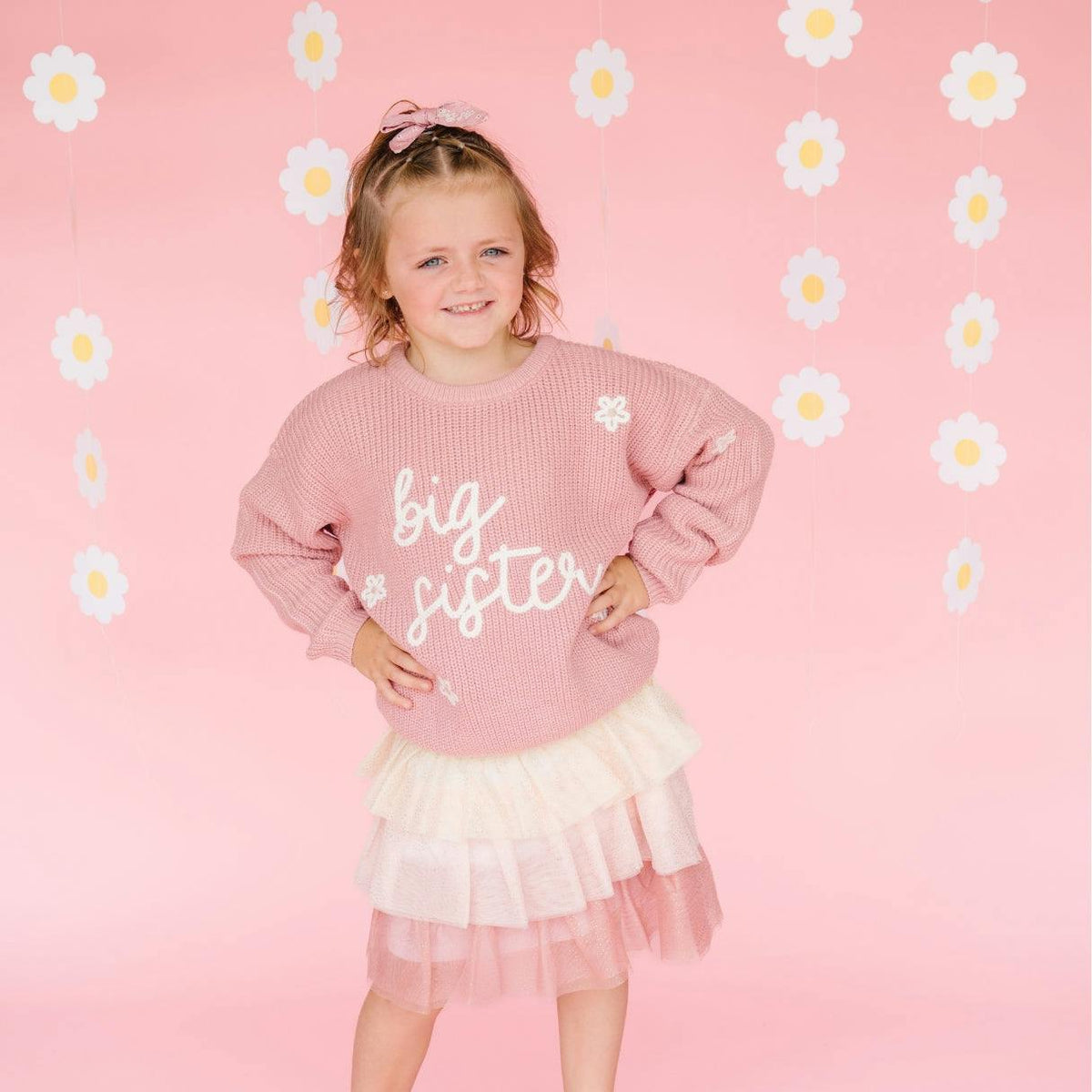 Big Sister Knit Sweater
