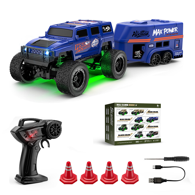 1/64 scale mini desktop crawler car - M1