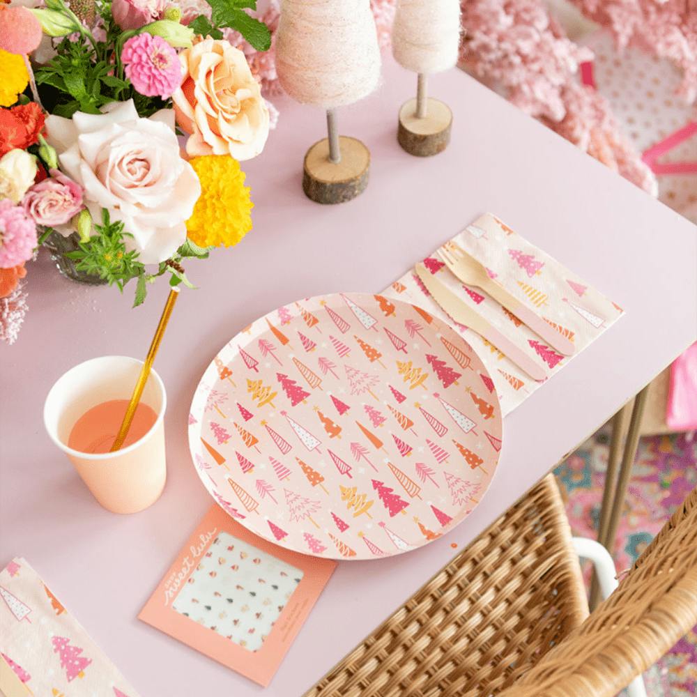 Jingle All the Way Dinner Plates
