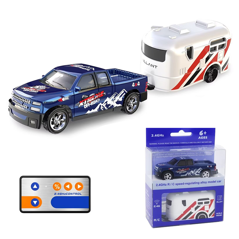 1/64 Mini Portable Alloy Off-Road Remote Control Car - TCY23