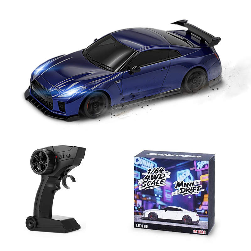 1/64 scale GTR 4WD desktop drift car - MC061