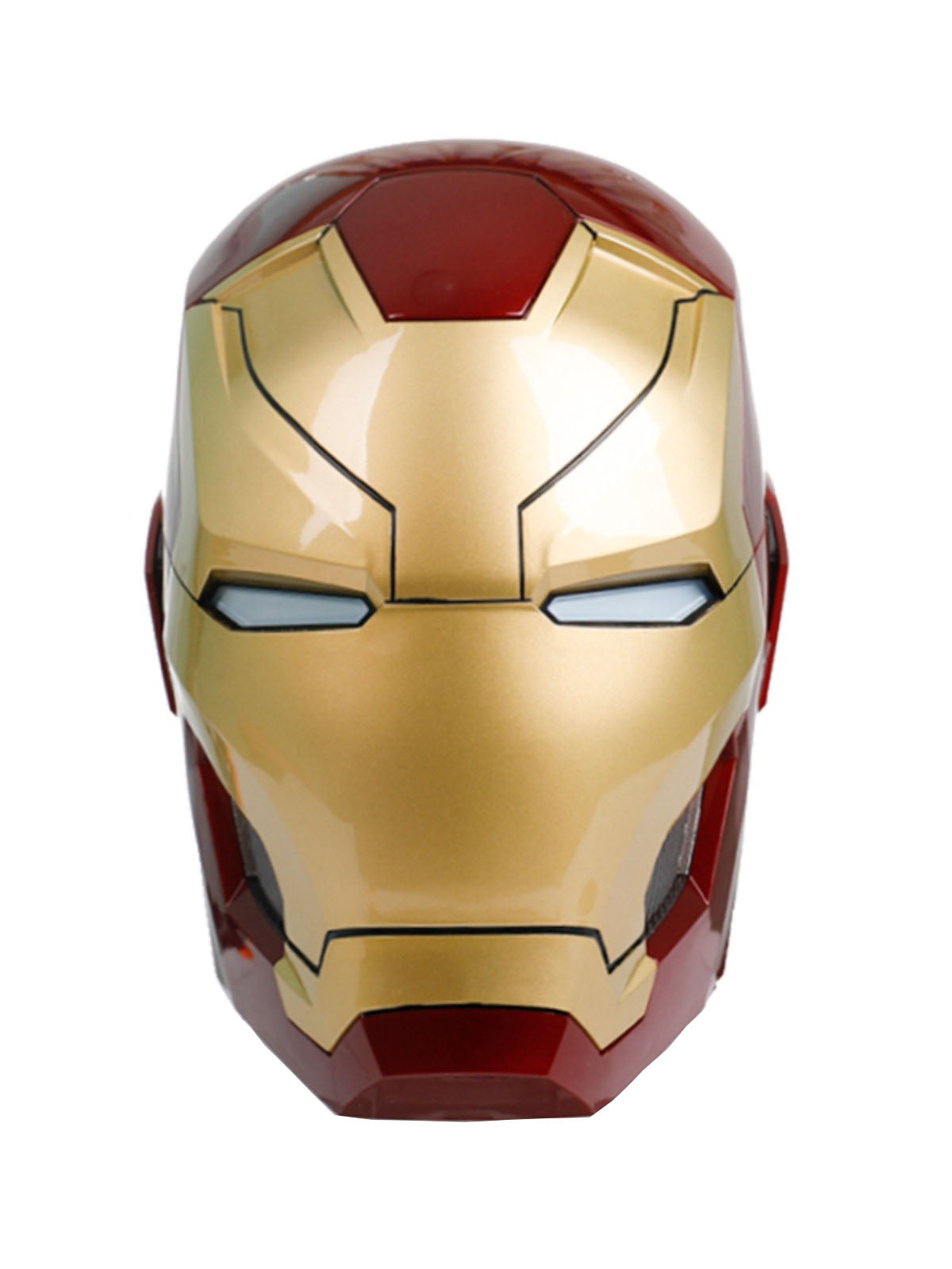 Camino 1:1 Helmet-Shaped Bluetooth Speaker — Spider-Man / Iron Man / Darth Vader | 21W Hi-Fi | Collectible