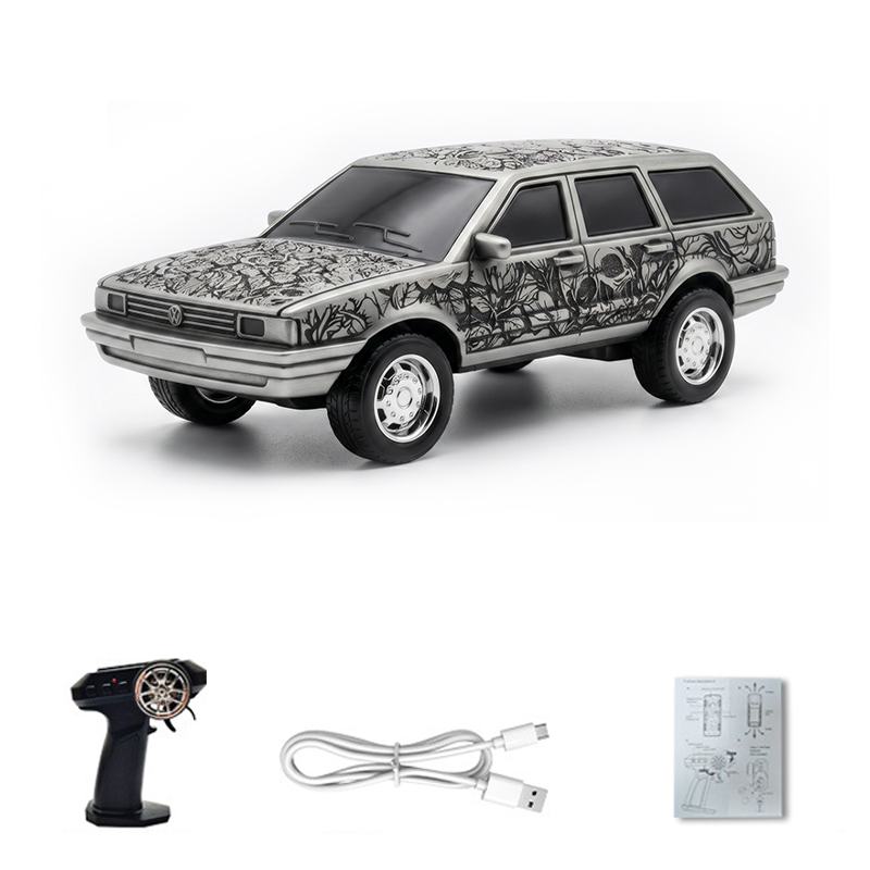 1/64 Scale Viking Figure Alloy RC Vehicle - TC02