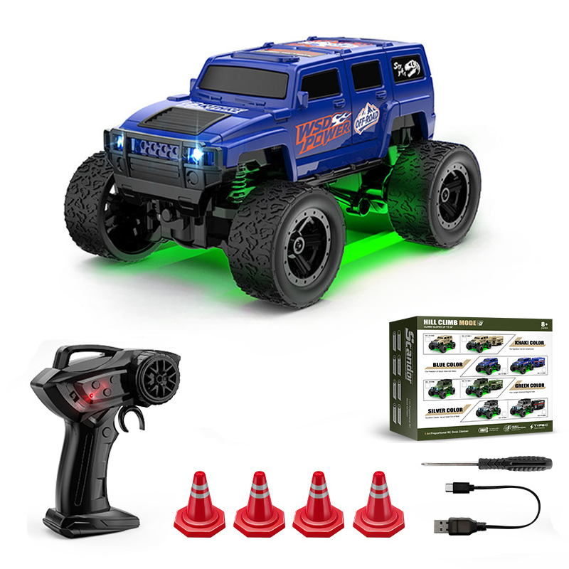 1/64 scale mini desktop crawler car