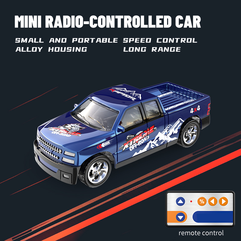 1/64 scale mini desktop crawler car