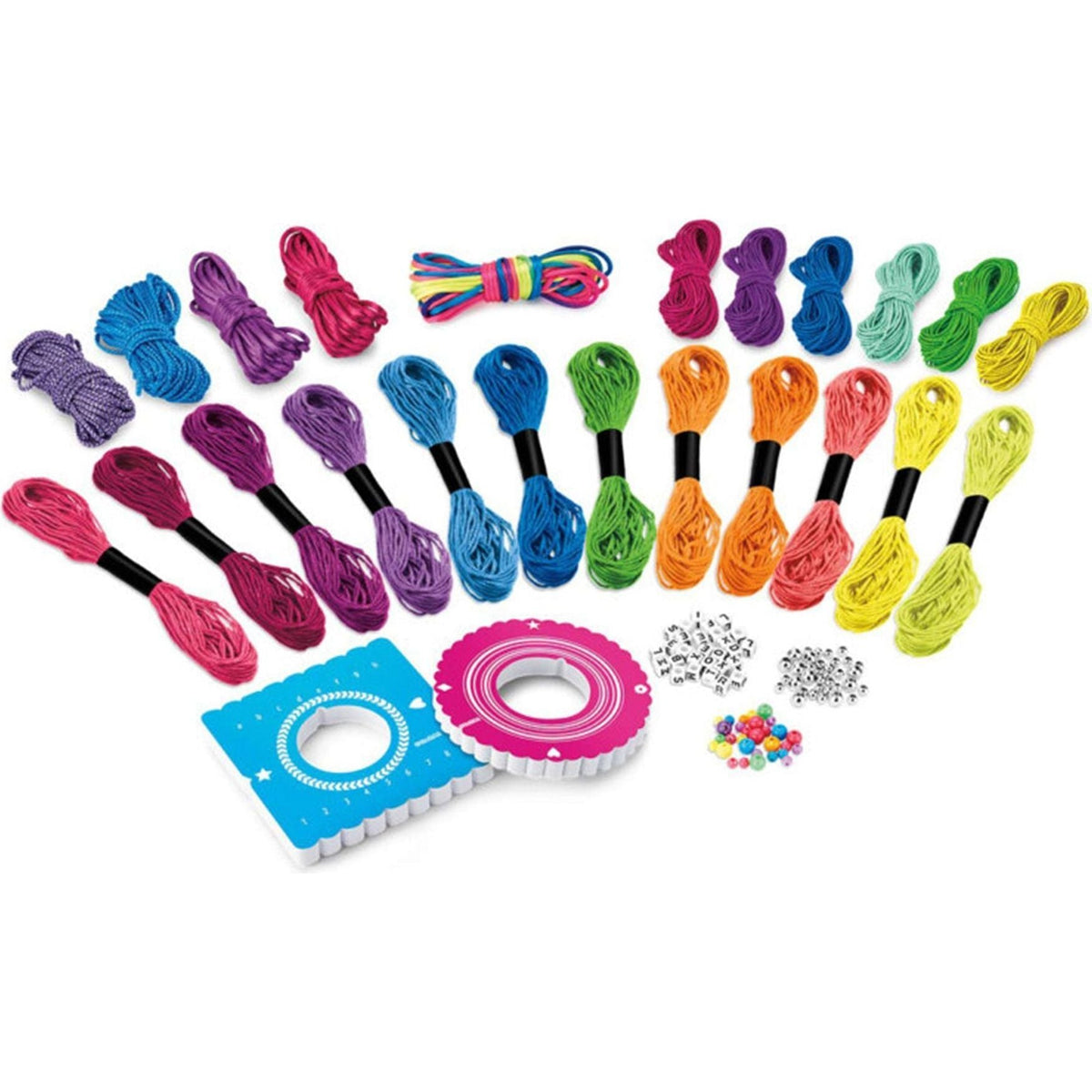 Shimmer 'N Sparkle: 6-in-1 Ultimate Friendship Bracelet Studio