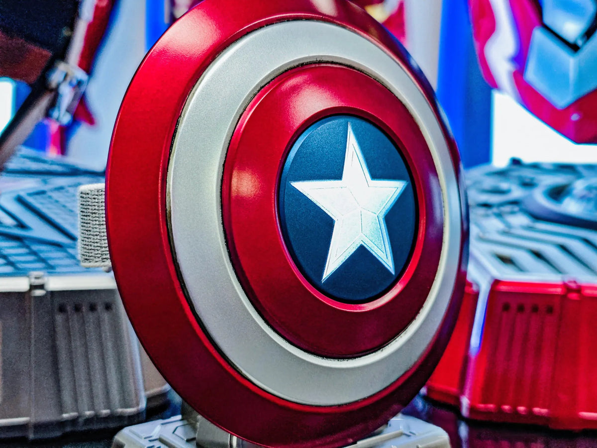 Captain America Shield Bust