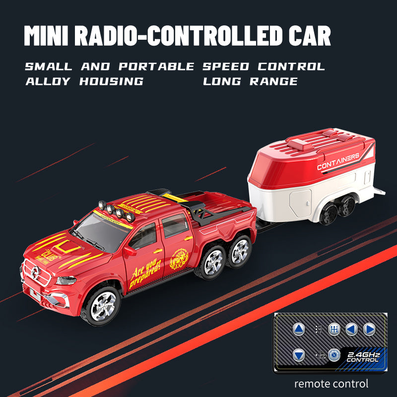 1/64 scale mini desktop crawler car