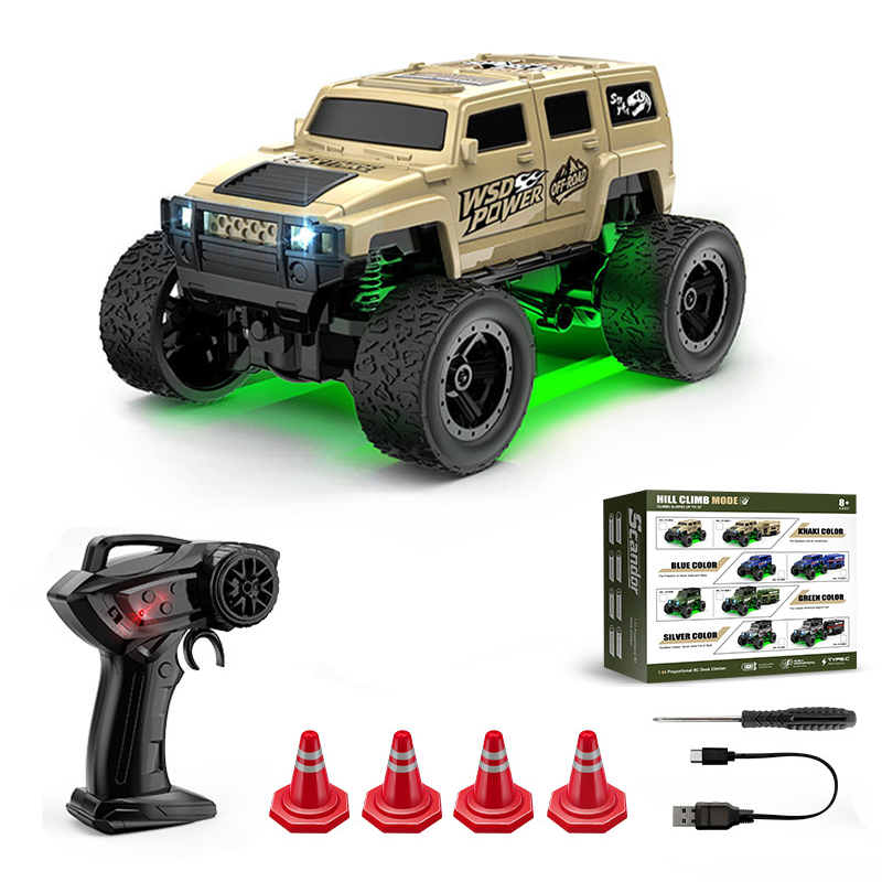 1/64 scale mini desktop crawler car - M1