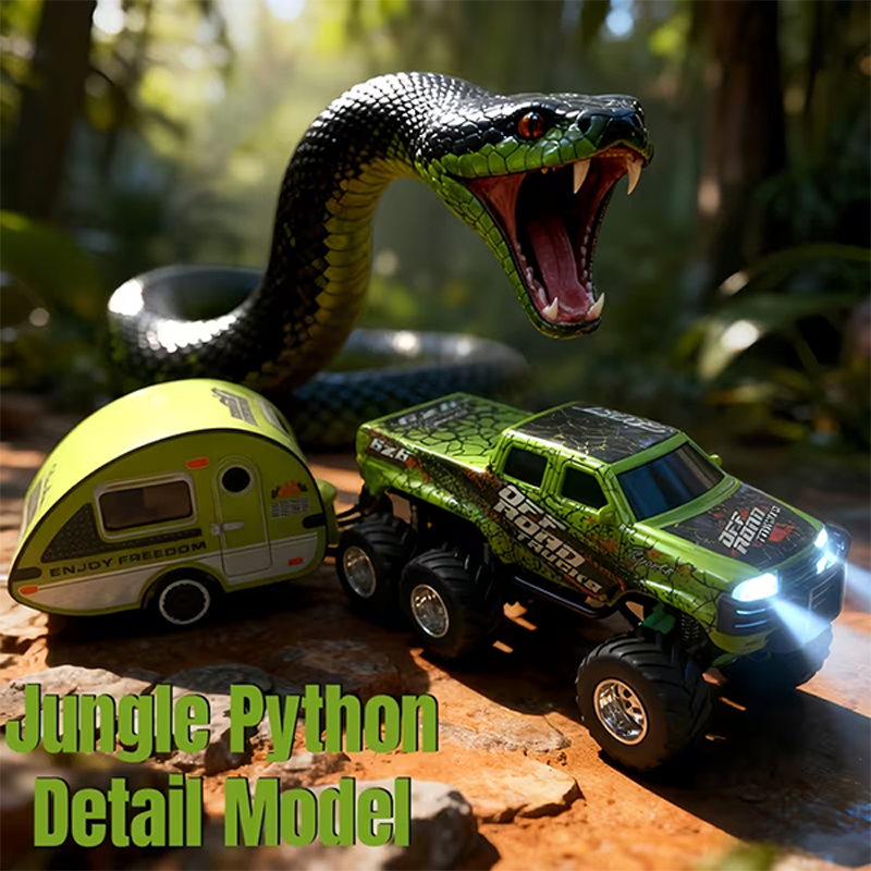 1/64 Off-Road High-Speed Six-Wheel Alloy Remote Control Car - TCY24