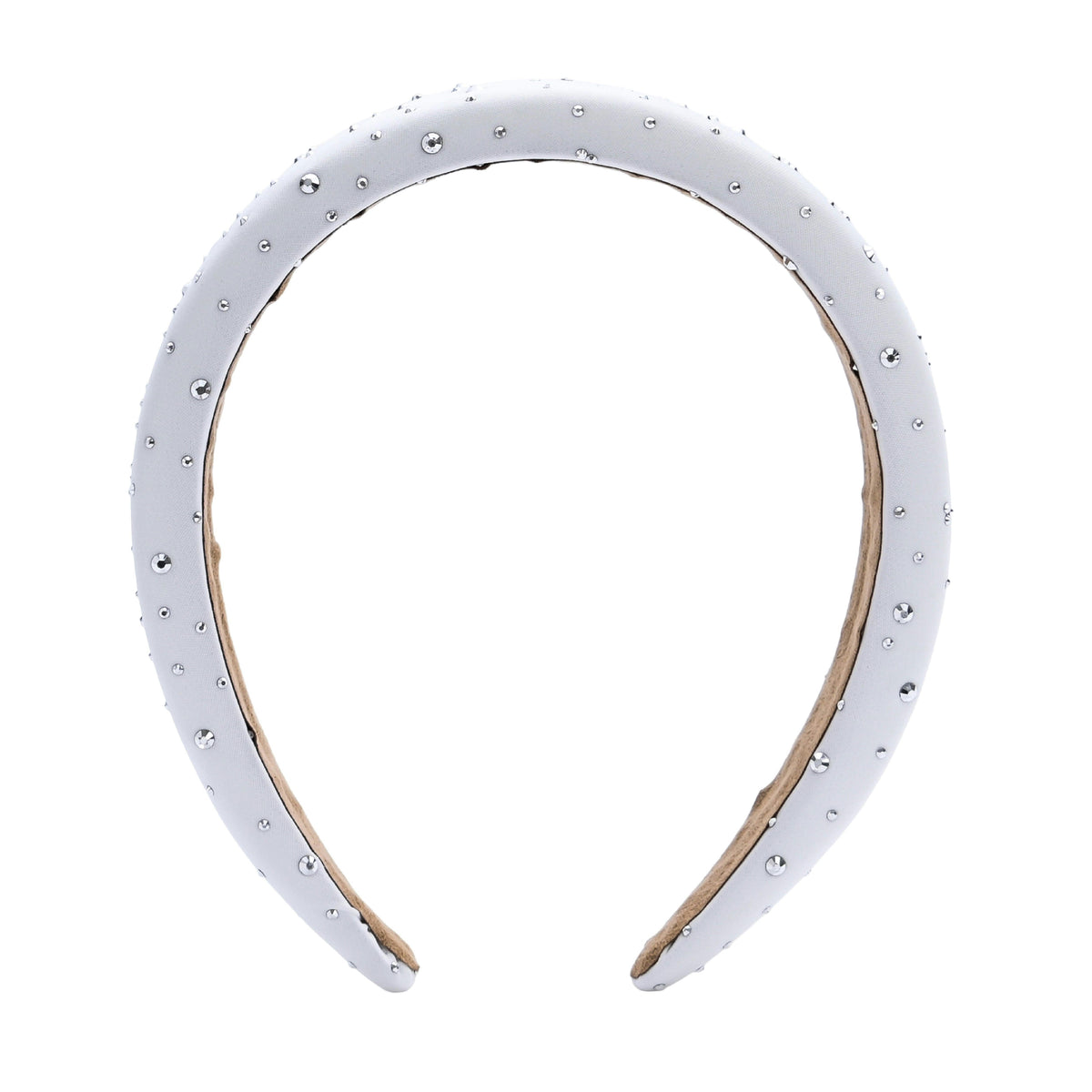 White Crystal Halo Headband