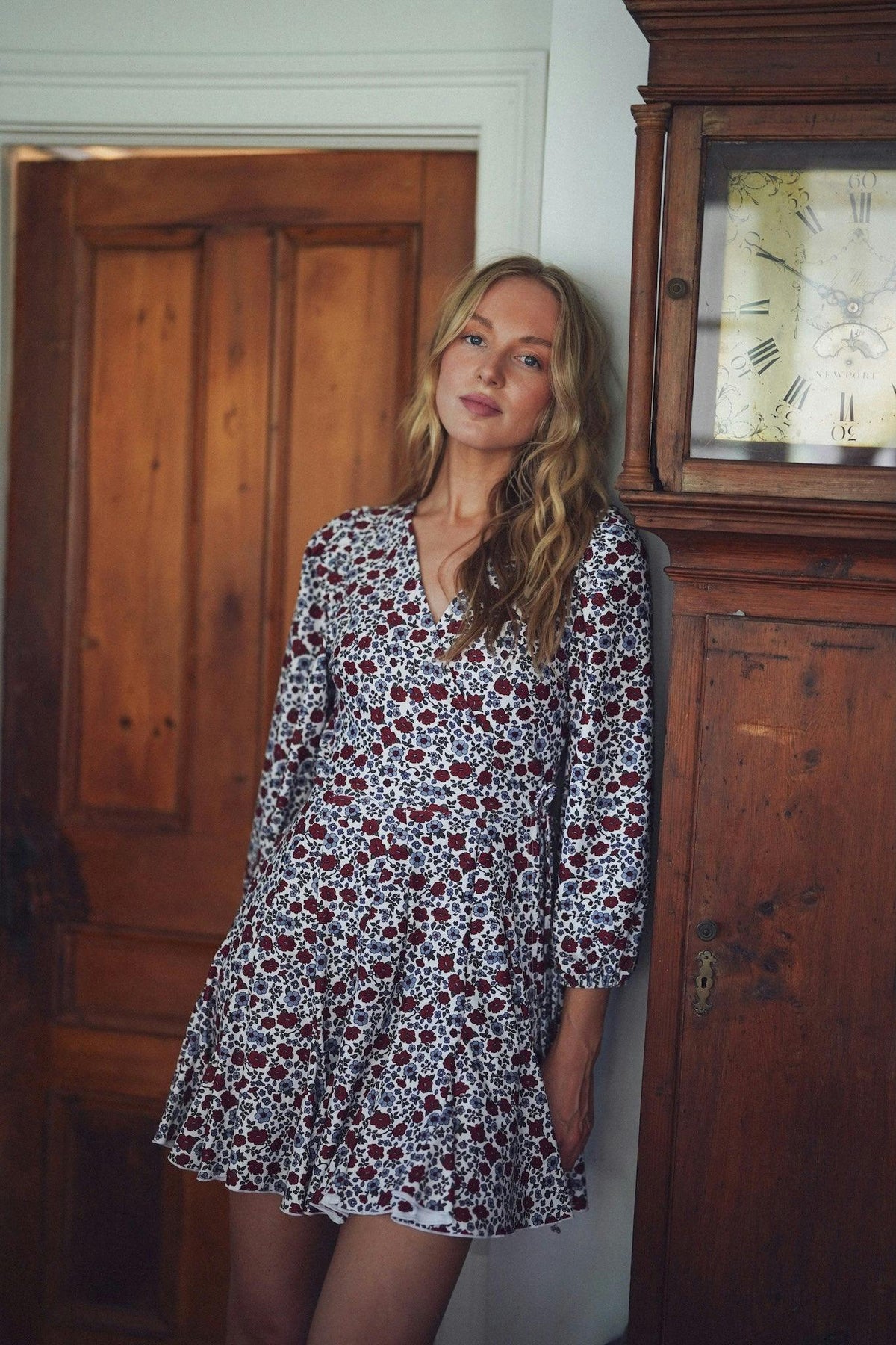 Sterling Dress - Bittersweet Bloom