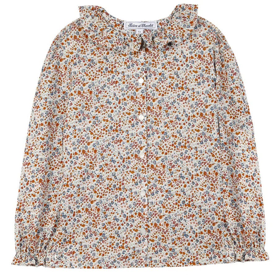 TARTINE ET CHOCOLAT Liberty Floral Blouse