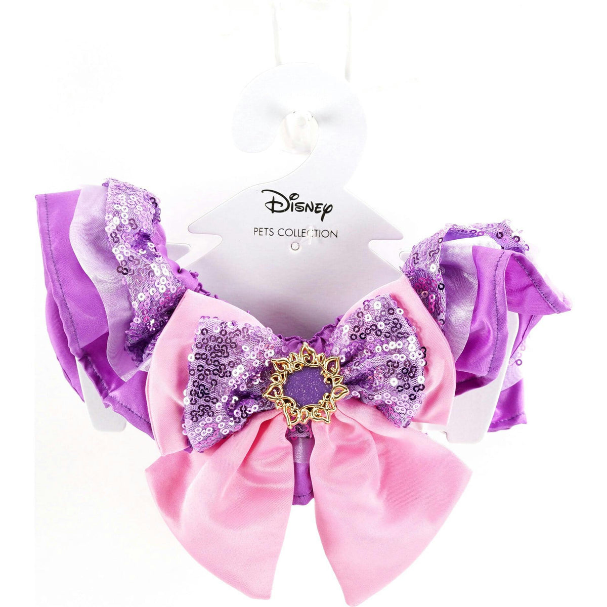 Disney Rapunzel Pet Princess Ruffle Collar