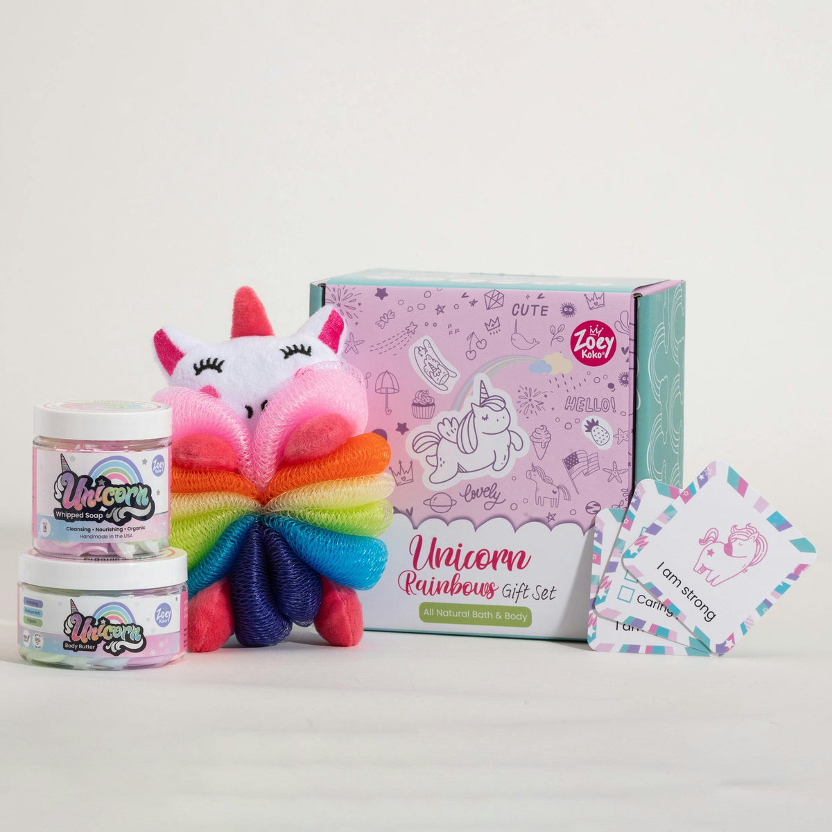 Unicorn Rainbows Gift Set