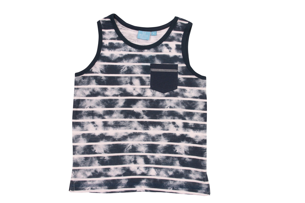 Harley Burnout Stripe Tank Toddler