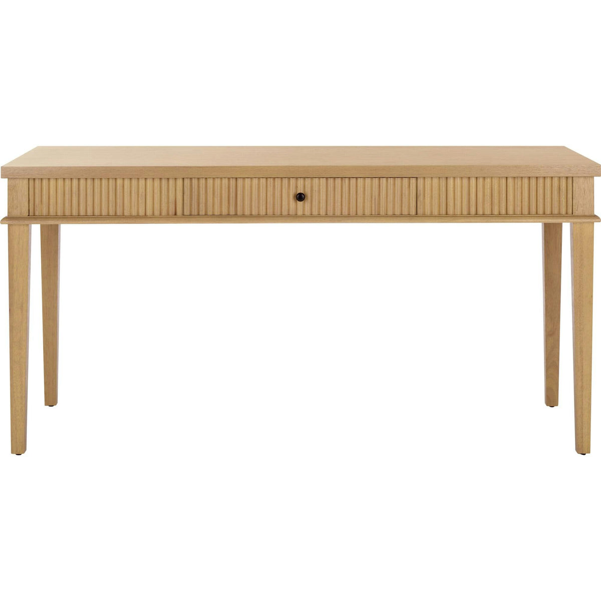 Shelbie 1 Drawer Reeded Desk
