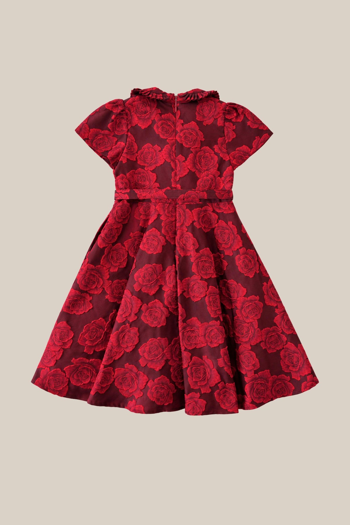 Mini Remi Dress in Vibrant Rose