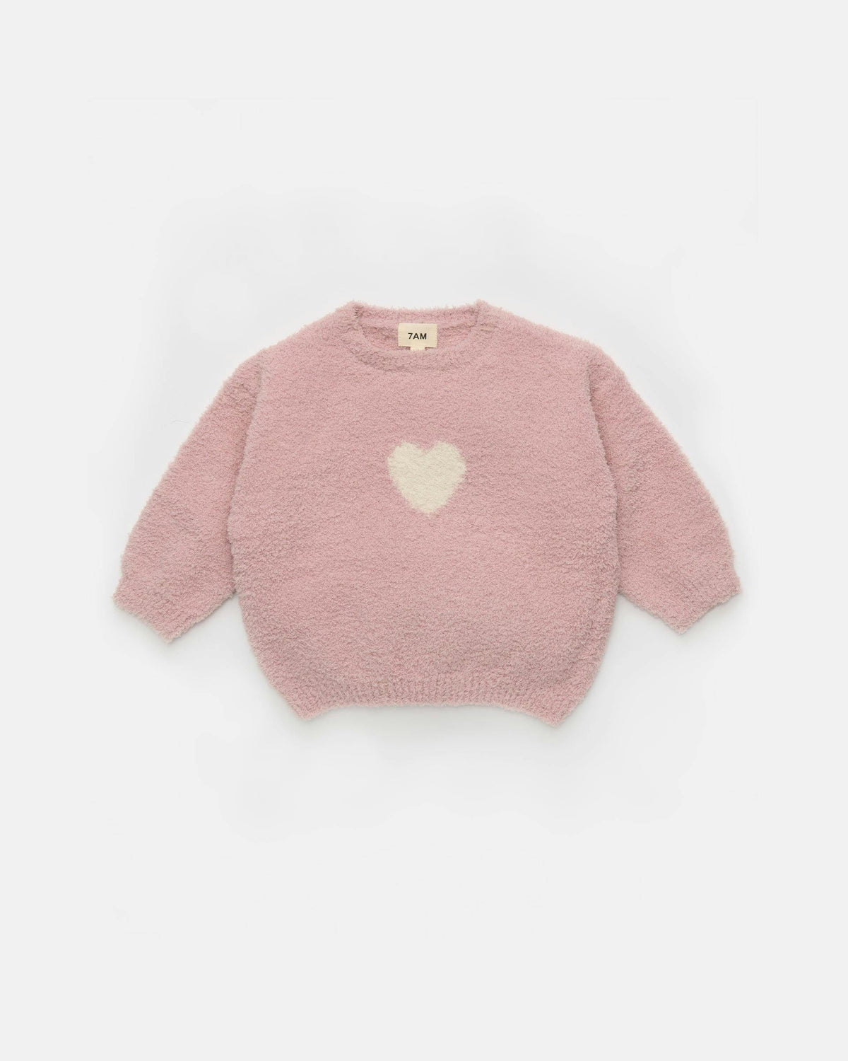 Boxy Sweater • Fuzzy Love