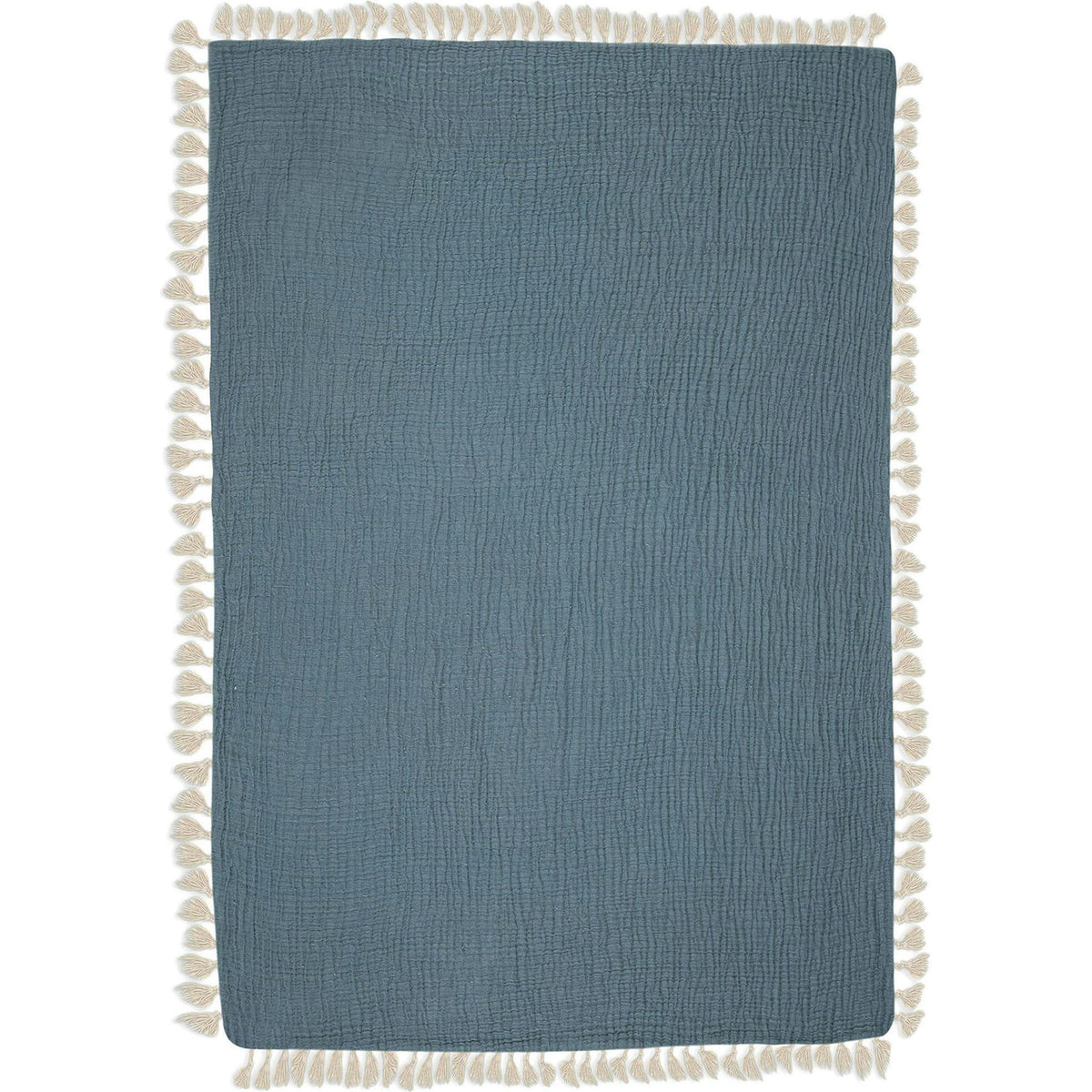 6 Layer Muslin Blanket Riverstone