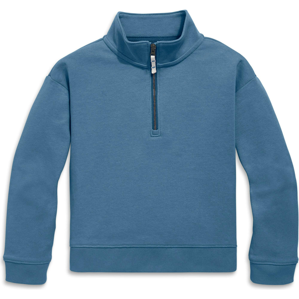 Kids quarter zip sweatshirt