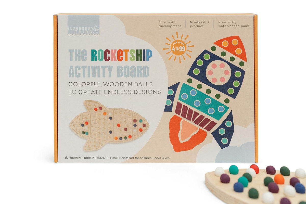 The Rocketship Activity Board